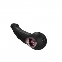 Funny Me - akkus, vízálló makkos vibrátor (fekete) 86362 termék bemutató kép