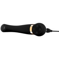 Hot 'n Cold - akkus, hűtő-melegítő G-pont vibrátor (fekete) 92006 termék bemutató kép