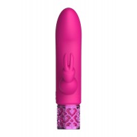 Royal Gems Dazzling - akkus csiklókaros vibrátor (pink) 75120 termék bemutató kép