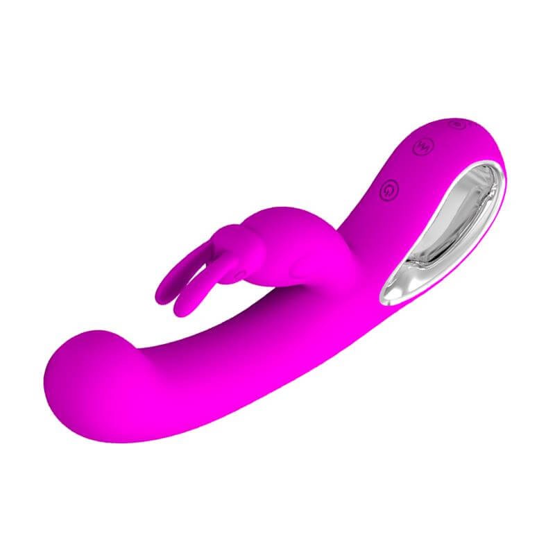 Pretty Love Webb - akkus, vízálló, csiklókaros vibrátor (pink) 86555 termék bemutató kép