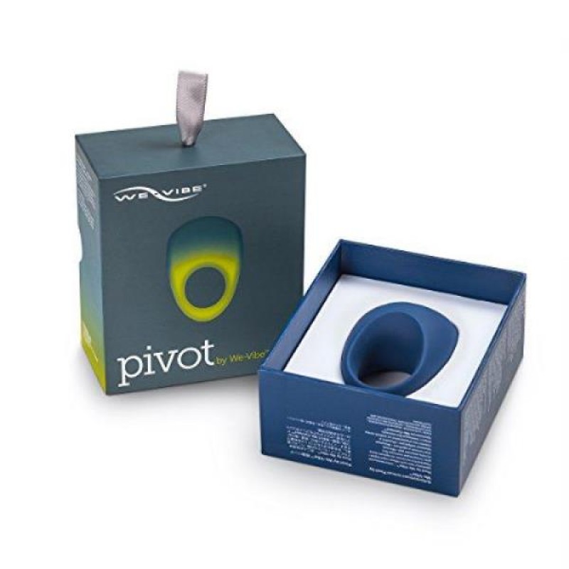 We-Vibe Pivot - akkus, vibrációs péniszgyűrű (éjkék) 42628 termék bemutató kép