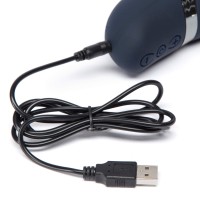 A sötét ötven árnyalata - Oh my vibrátor (USB) 10332 termék bemutató kép