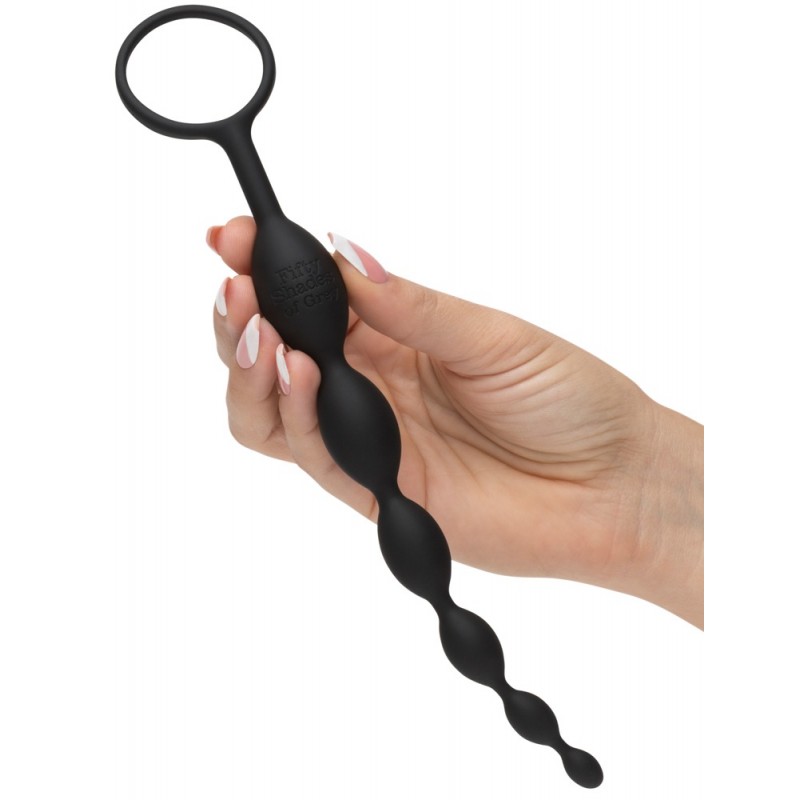 A szürke ötven árnyalata Take It Slow - 4in1 anál szett (fekete) 80626 termék bemutató kép