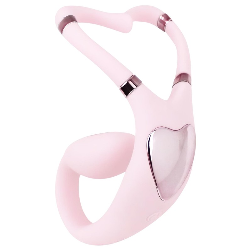 Adrien Lastic Venus - G-pont- és csikló vibrátor (pink) 122460 termék bemutató kép