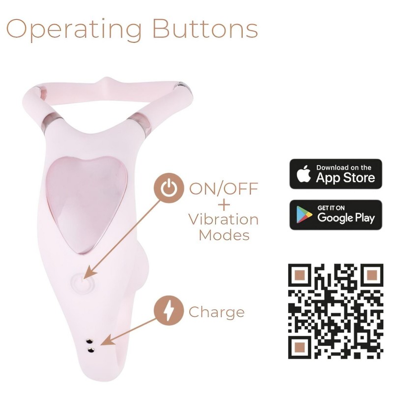 Adrien Lastic Venus - G-pont- és csikló vibrátor (pink) 122462 termék bemutató kép