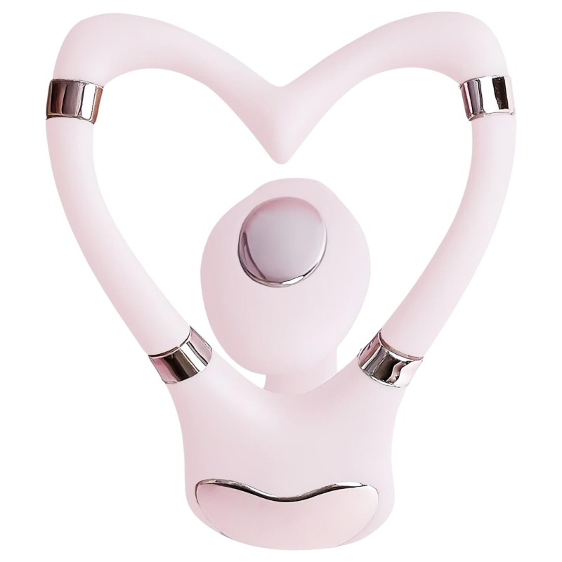 Adrien Lastic Venus - G-pont- és csikló vibrátor (pink) 122573 termék bemutató kép