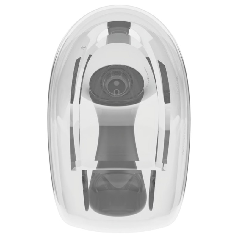 Afterdark - automata, vibrációs anál tisztító (átlátszó) 108006 termék bemutató kép