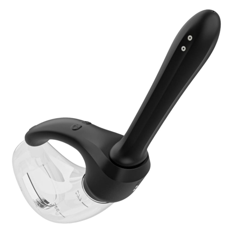 Afterdark - automata, vibrációs anál tisztító (átlátszó) 93529 termék bemutató kép