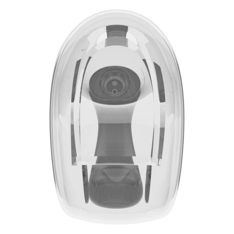 Afterdark - automata, vibrációs anál tisztító (átlátszó) 93531 termék bemutató kép