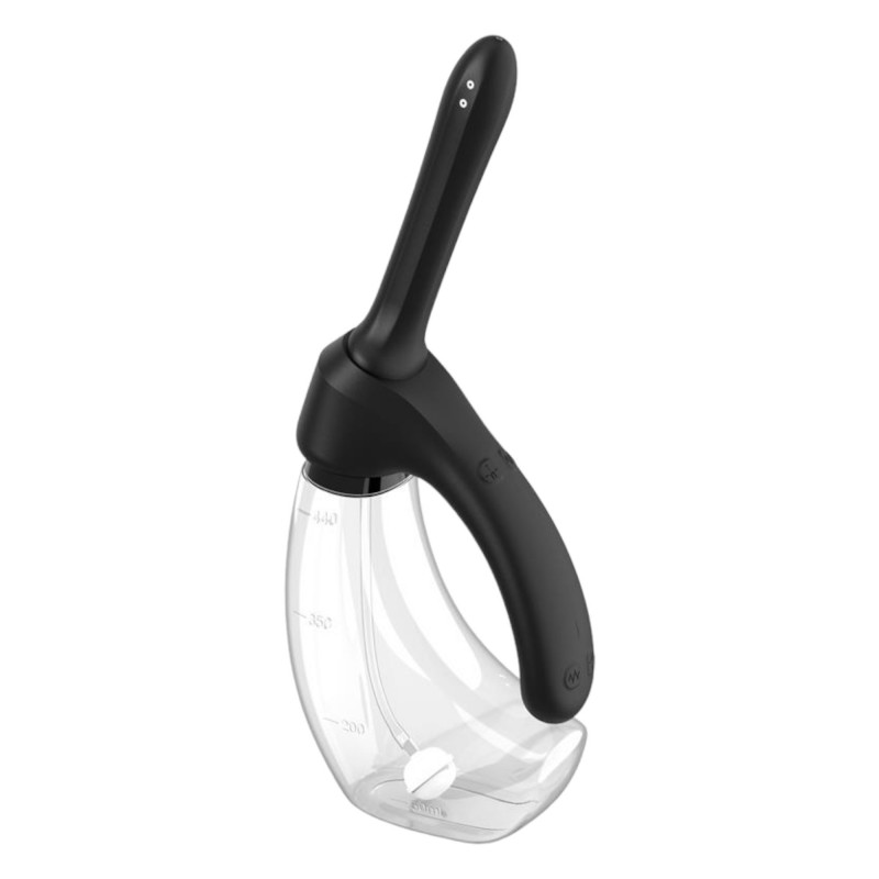 Afterdark - automata, vibrációs anál tisztító (átlátszó) 93534 termék bemutató kép