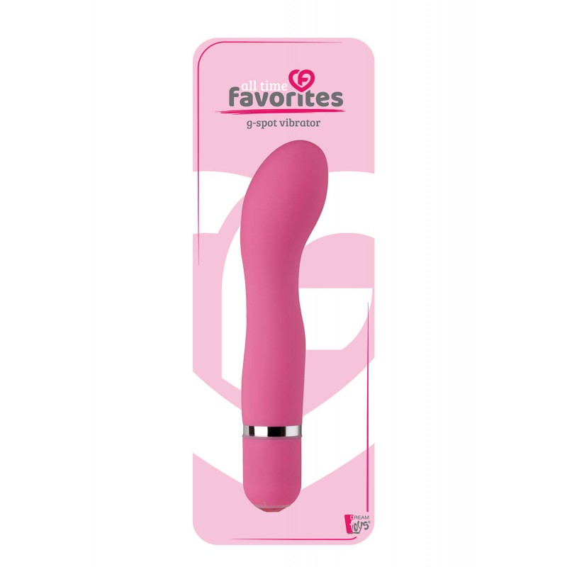 All Time Favorites - vízálló, G-pont vibrátor (pink) 59932 termék bemutató kép