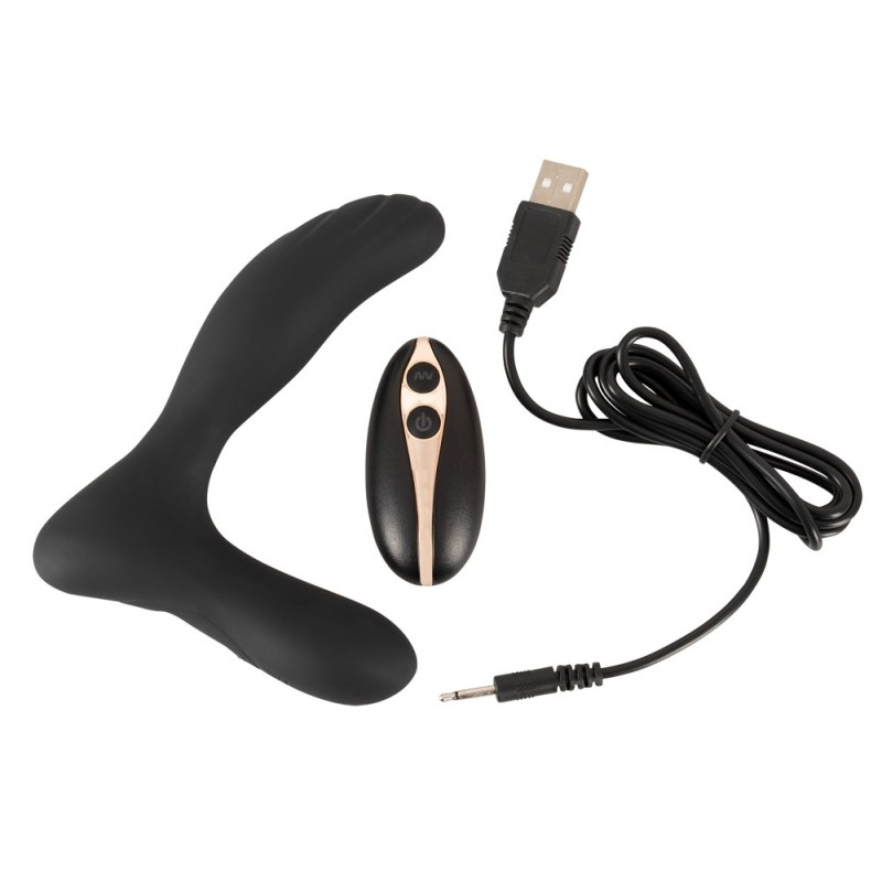 ANOS RC - akkus, rádiós prosztata vibrátor (fekete) 64775 termék bemutató kép