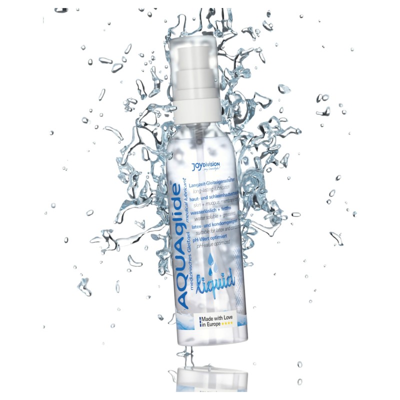 AQUAglide liquid - kímélő, vízbázisú síkosító (50 ml) 104571 termék bemutató kép
