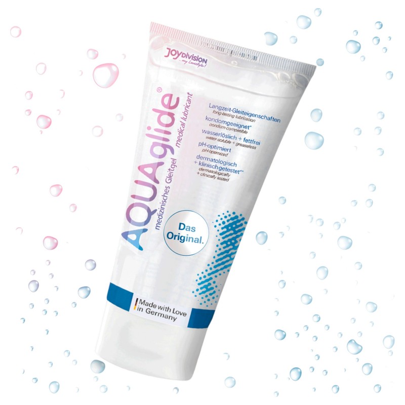 AQUAglide Original - vízbázisú síkosító (50 ml) 104510 termék bemutató kép