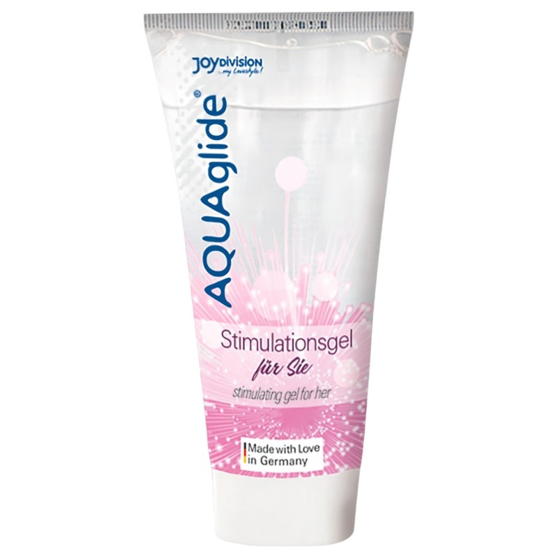 AQUAglide Stimulation - intim gél nőknek (25 ml) 130448 termék bemutató kép