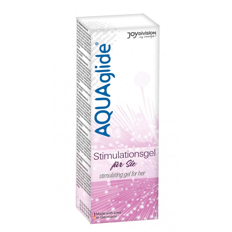 AQUAglide Stimulation - stimuláló intim gél nőknek (25 ml) 19190 termék bemutató kép