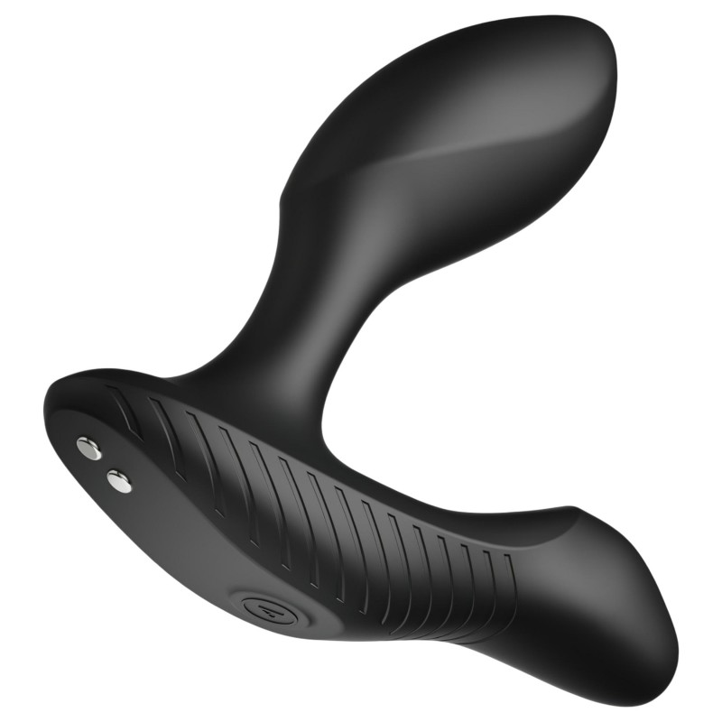 Arcwave Perk - prosztatavibrátor távirányítóval (fekete) 147681 termék bemutató kép