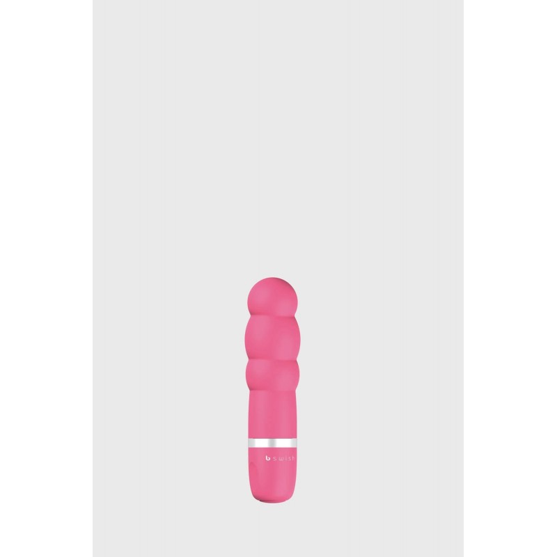 B SWISH Bcute Pearl - vízálló gyöngyös vibrátor (pink) 30431 termék bemutató kép