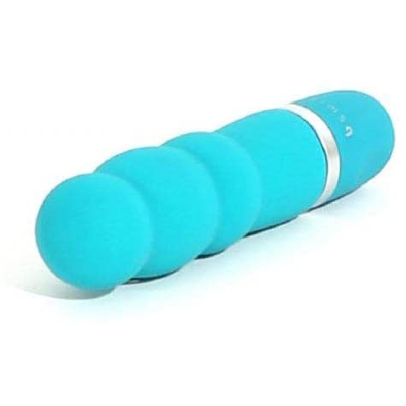 B SWISH Bcute Pearl - vízálló gyöngyös vibrátor (türkiz) 30442 termék bemutató kép