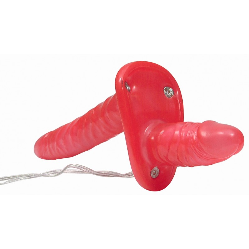 Bad Kitty - Felcsatolható vibrátor duó 1374 termék bemutató kép