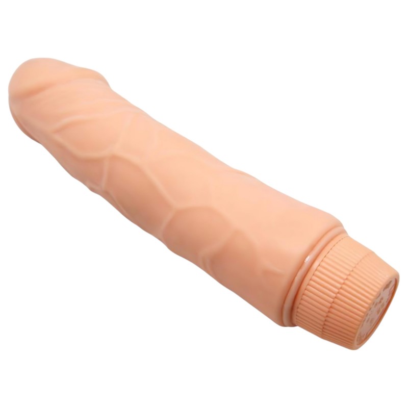 Baile Barbara - élethű vibrátor - 19,5 cm (testszínű) 133041 termék bemutató kép