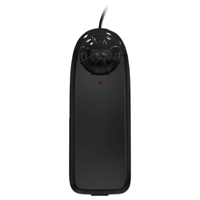 Baile Inflatable - felfújható élethű vibrátor (natúr) 97603 termék bemutató kép