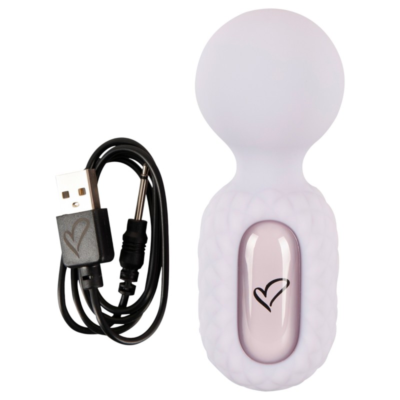 Beau Coeur Celoro - mini wand masszírozó vibrátor (lila) 124301 termék bemutató kép