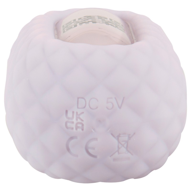 Beau Coeur Celoro - mini wand masszírozó vibrátor (lila) 124302 termék bemutató kép