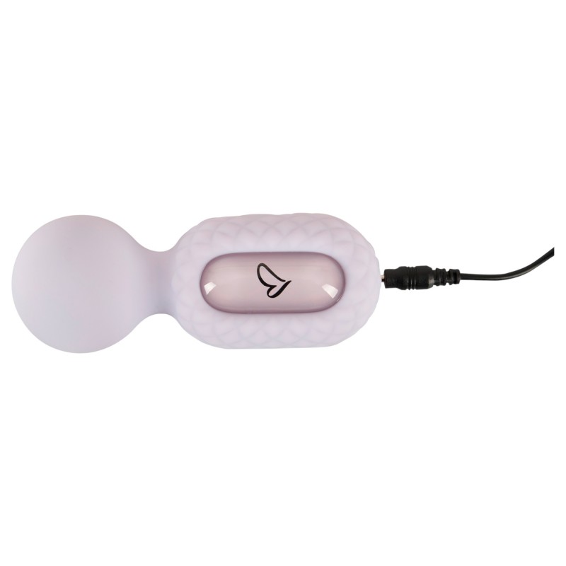 Beau Coeur Celoro - mini wand masszírozó vibrátor (lila) 164554 termék bemutató kép