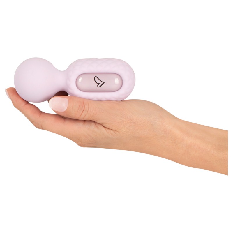 Beau Coeur Celoro - mini wand masszírozó vibrátor (lila) 164555 termék bemutató kép