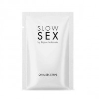Slow Sex - ehető orál szex lapok - menta (7 db) 49262 termék bemutató kép