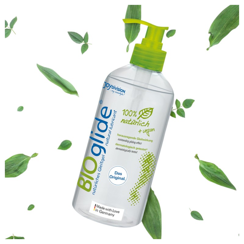 BIOglide original - vízbázisú síkosító (500 ml) 104586 termék bemutató kép