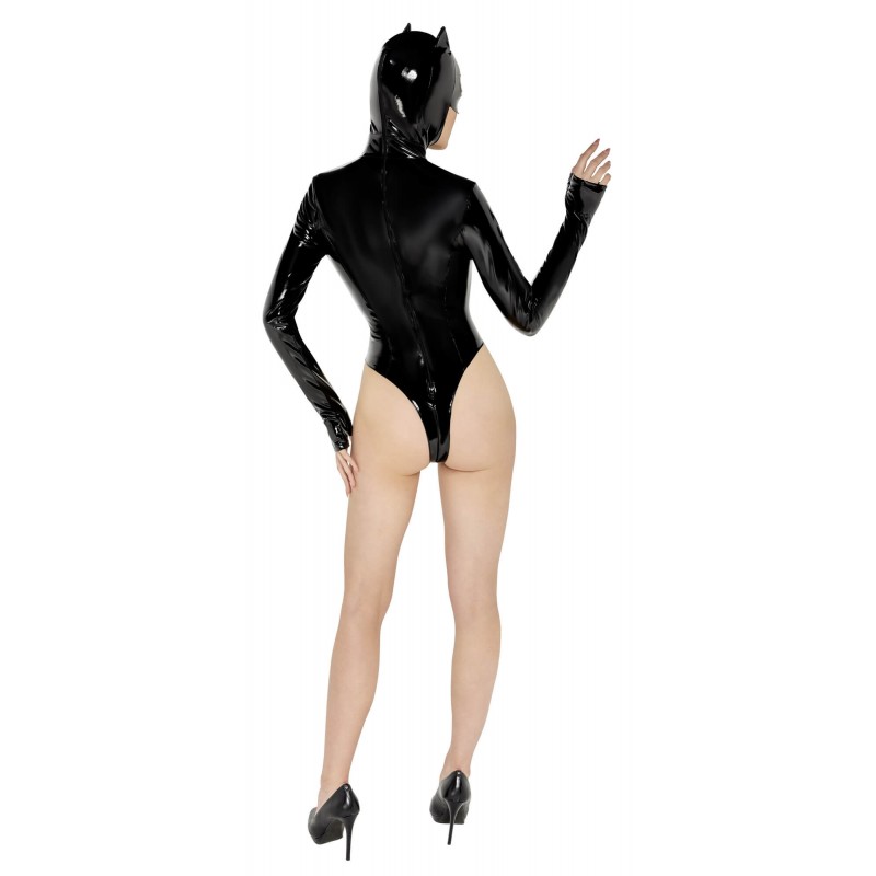Black Velvet - hosszúujjú Batwoman body (fekete) 83234 termék bemutató kép