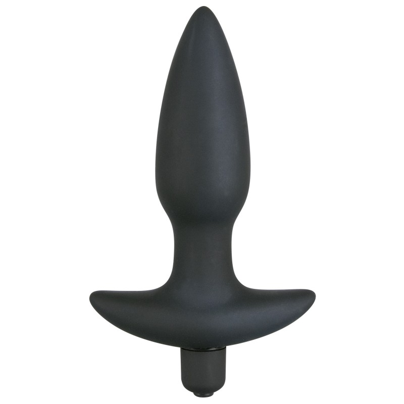 Black Velvets anál plug vibrátor - közepes 4276 termék bemutató kép