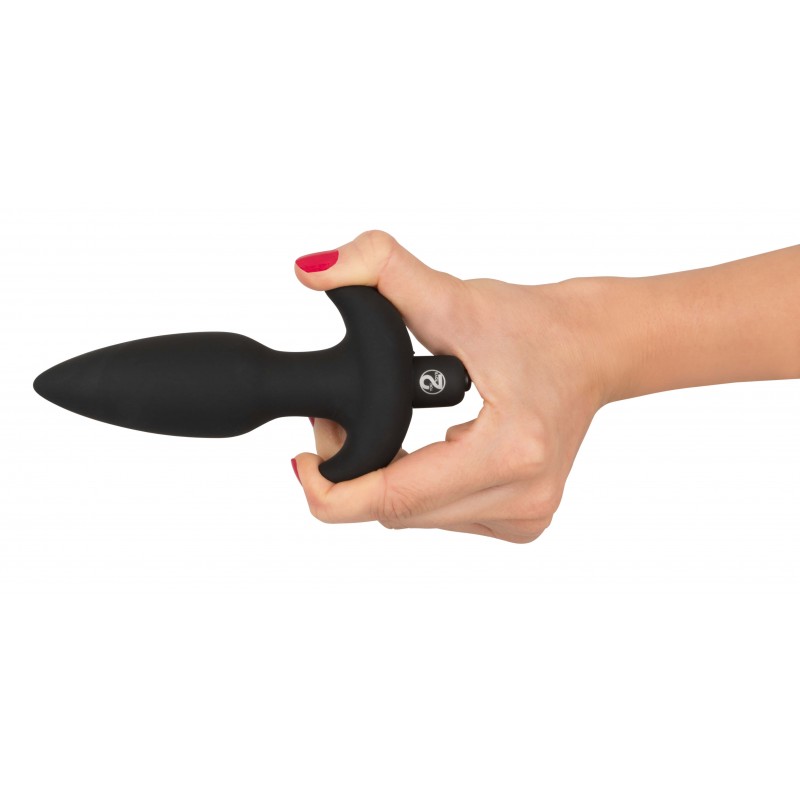 Black Velvets anál plug vibrátor - közepes 40945 termék bemutató kép