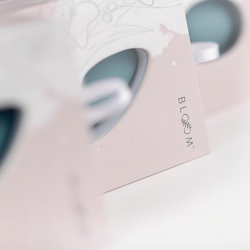 Bloom Violet Rabbit - csiklókaros G-pont vibrátor (türkiz) 112926 termék bemutató kép