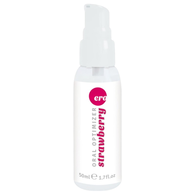 HOT - Blowjob Gel - orál síkosító gél - eper (50 ml) 133409 termék bemutató kép