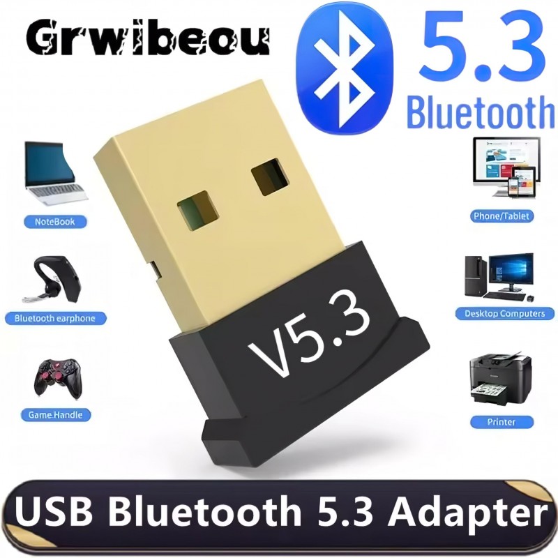 Bluetooth 5.3 USB adapter 6 eszközig 119497 termék bemutató kép