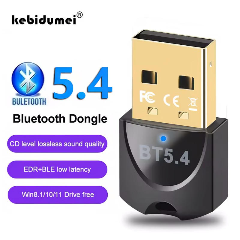 Bluetooth 5.4 USB adapter 7 eszközig 119491 termék bemutató kép