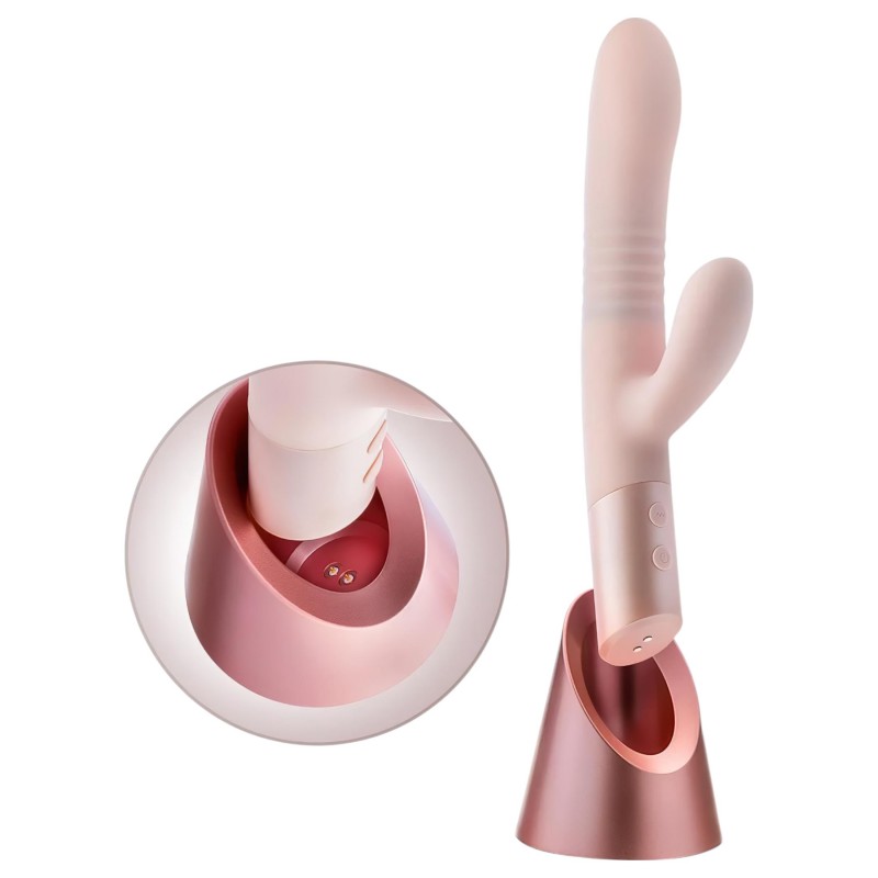 Blush Fraya - csiklókaros lökő vibrátor (pink) 120473 termék bemutató kép