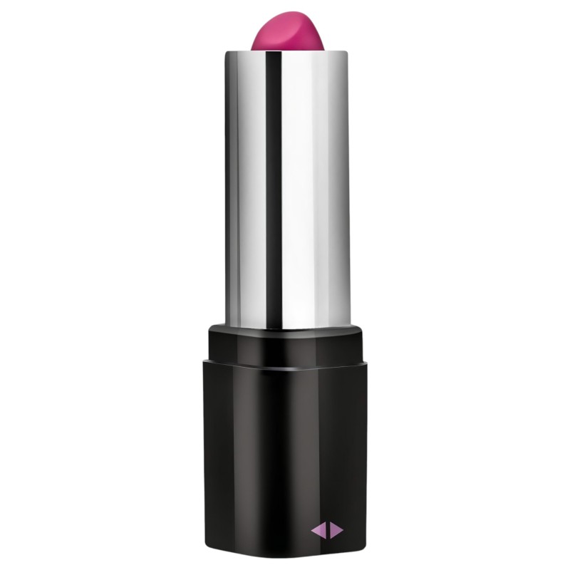 Blush Lipstick Rosé - vízálló rúzs vibrátor (fekete-pink) 118749 termék bemutató kép