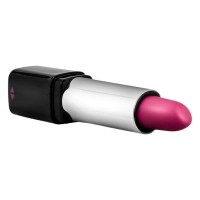 Blush Lipstick Rosé - vízálló rúzsvibrátor (fekete-pink) 91574 termék bemutató kép