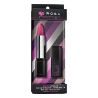 Blush Lipstick Rosé - vízálló rúzsvibrátor (fekete-pink) 91577 termék bemutató kép