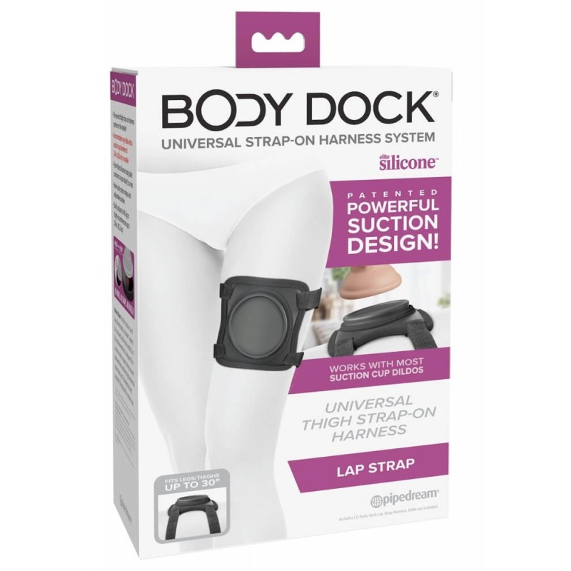 Body Dock - combra csatolható dokkoló (fekete) 80182 termék bemutató kép