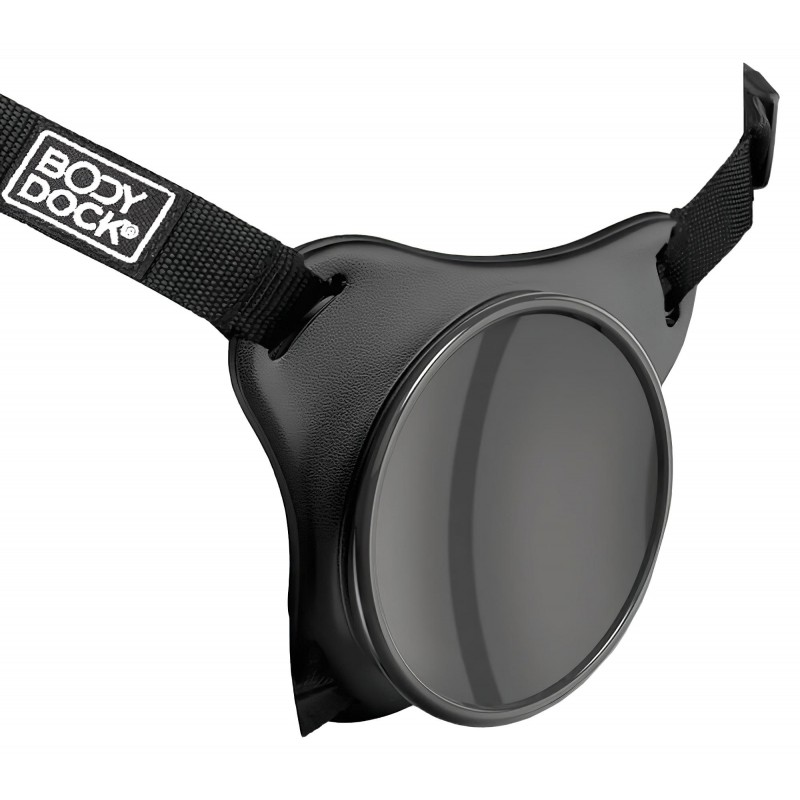 Body Dock OG - felcsatolható alsó tapadókoronghoz (fekete) 105365 termék bemutató kép