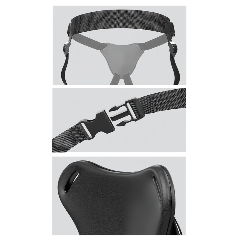 Body Dock OG - felcsatolható alsó tapadókoronghoz (fekete) 105366 termék bemutató kép