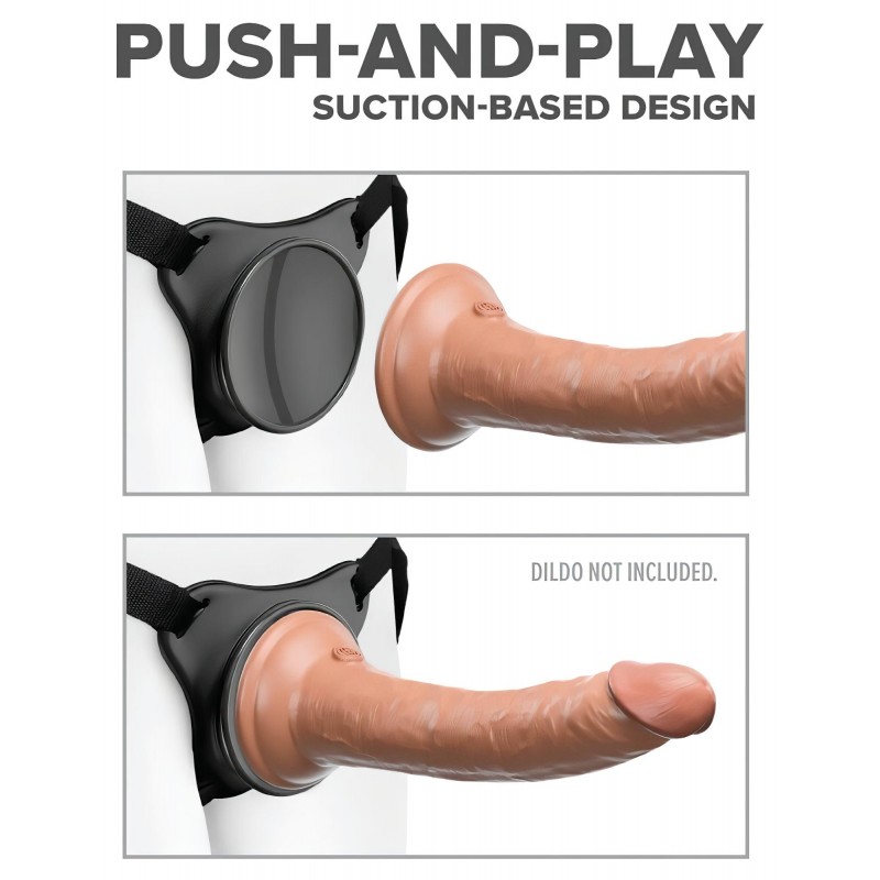 Body Dock OG - felcsatolható alsó tapadókoronghoz (fekete) 105368 termék bemutató kép