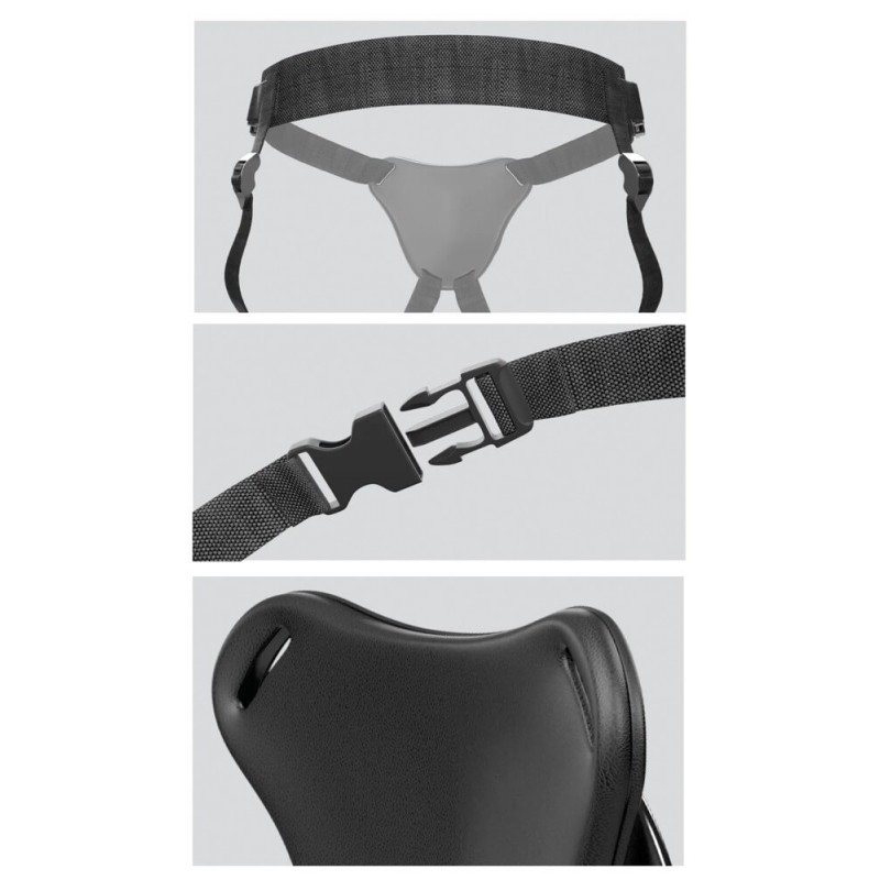 Body Dock OG - felcsatolható alsó tapadókoronghoz (fekete) 80186 termék bemutató kép