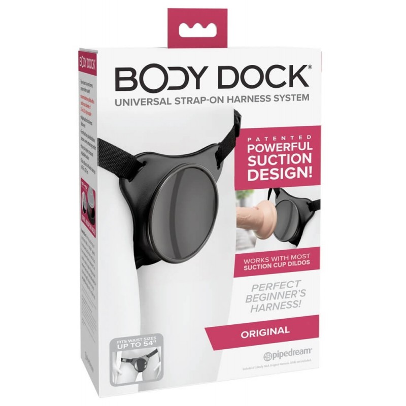 Body Dock OG - felcsatolható alsó tapadótalphoz (fekete) 80189 termék bemutató kép