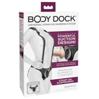 Body Dock - vállpántos felcsatolható alsó (fekete) 80176 termék bemutató kép